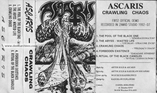 Ascaris (PL) : Crawling Chaos